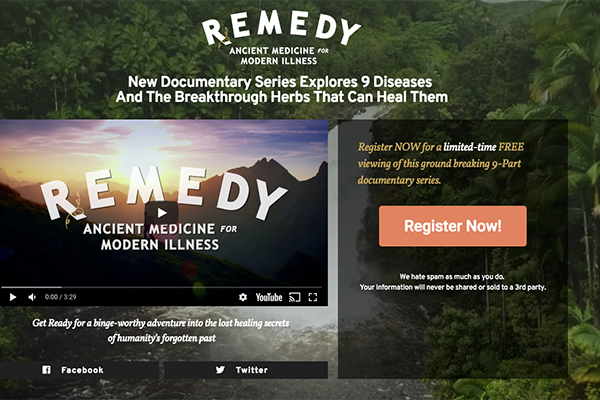 The Remedy Affiliate Center