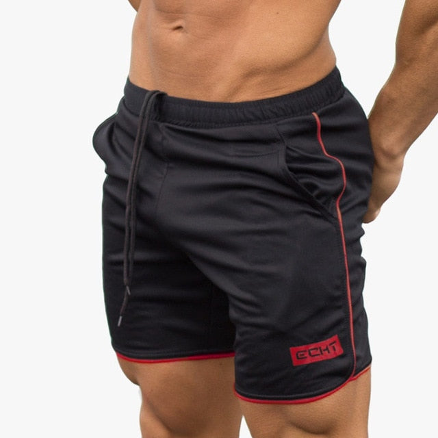 2018 summer new mens fitness shorts Fashion Casual gyms Bodybuilding Workout male Calf-Length short pants Brand Sweatpants